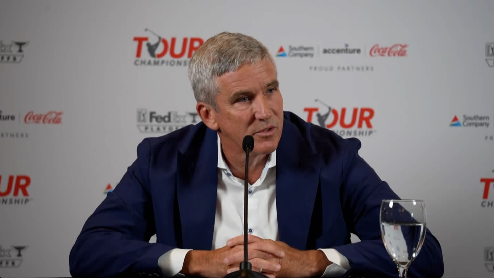 Commissioner Jay Monahan comments on the future and vision for the PGA TOUR