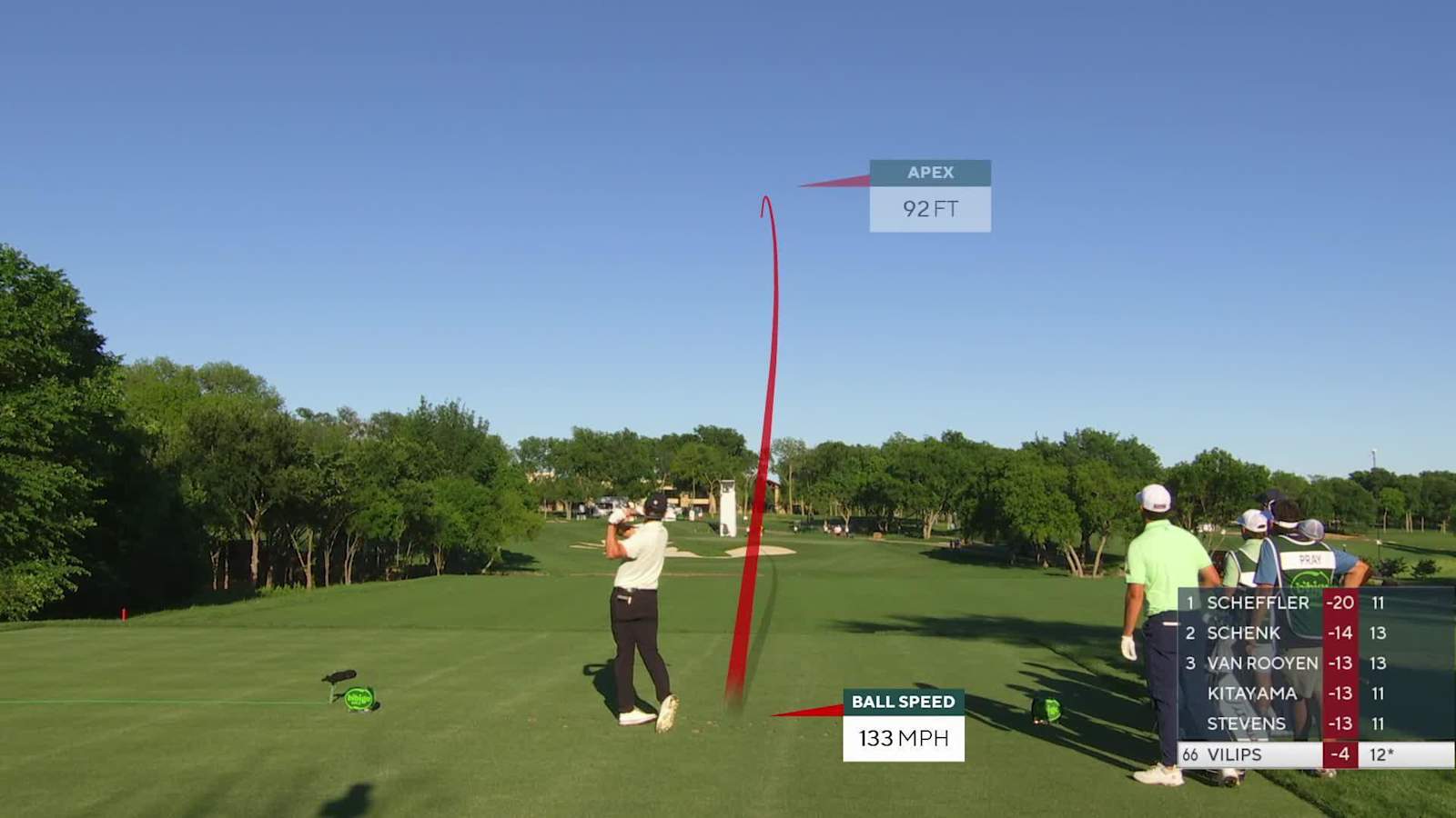 Karl Vilips makes birdie on No. 4 at THE CJ CUP