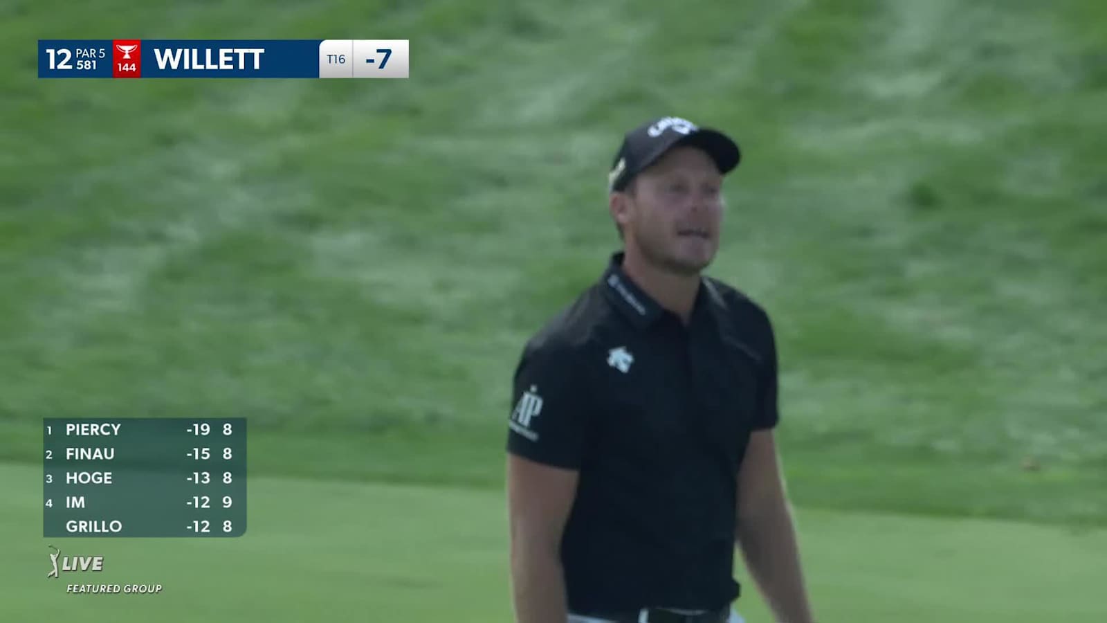Danny Willett sticks approach and birdies at 3M Open