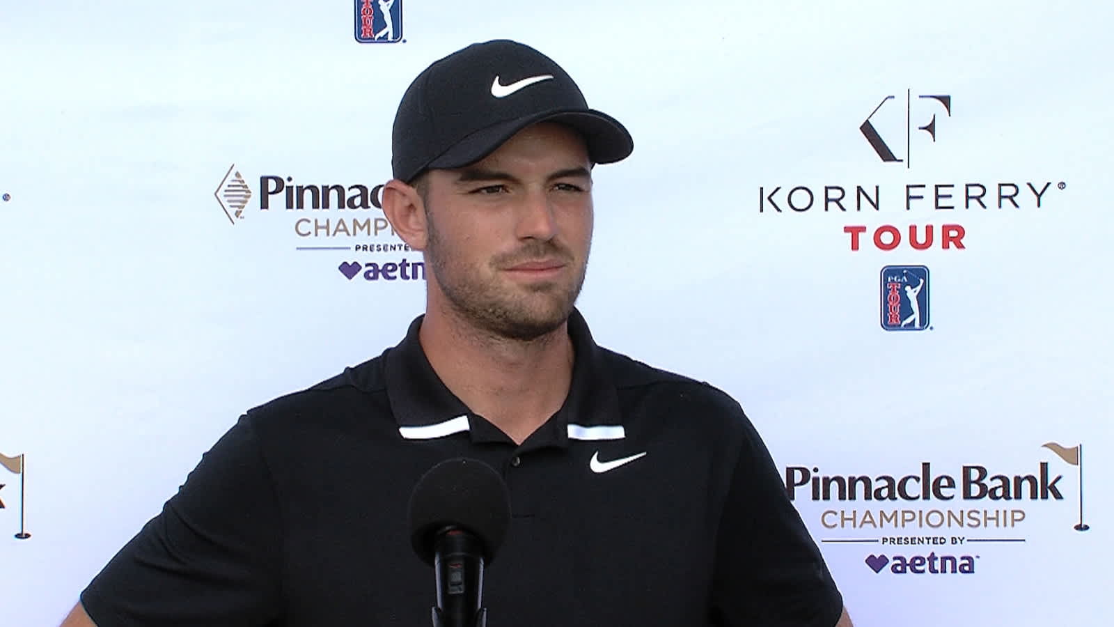 Ryan Ruffels interview after Round 3 of the Pinnacle Bank