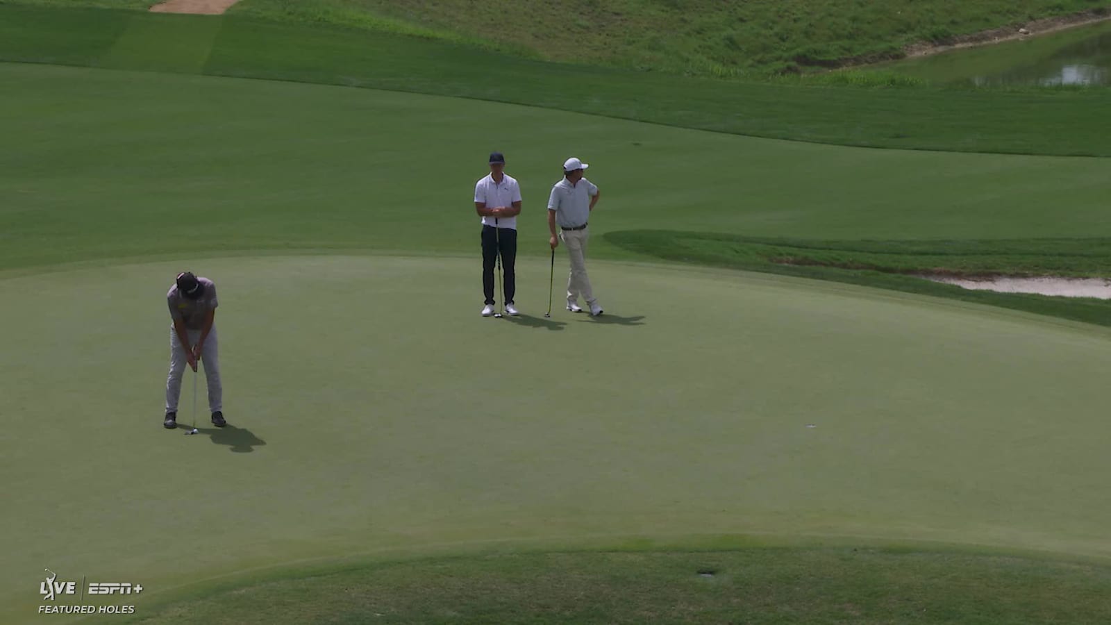 Lanto Griffin jars 19-foot birdie putt at Valero