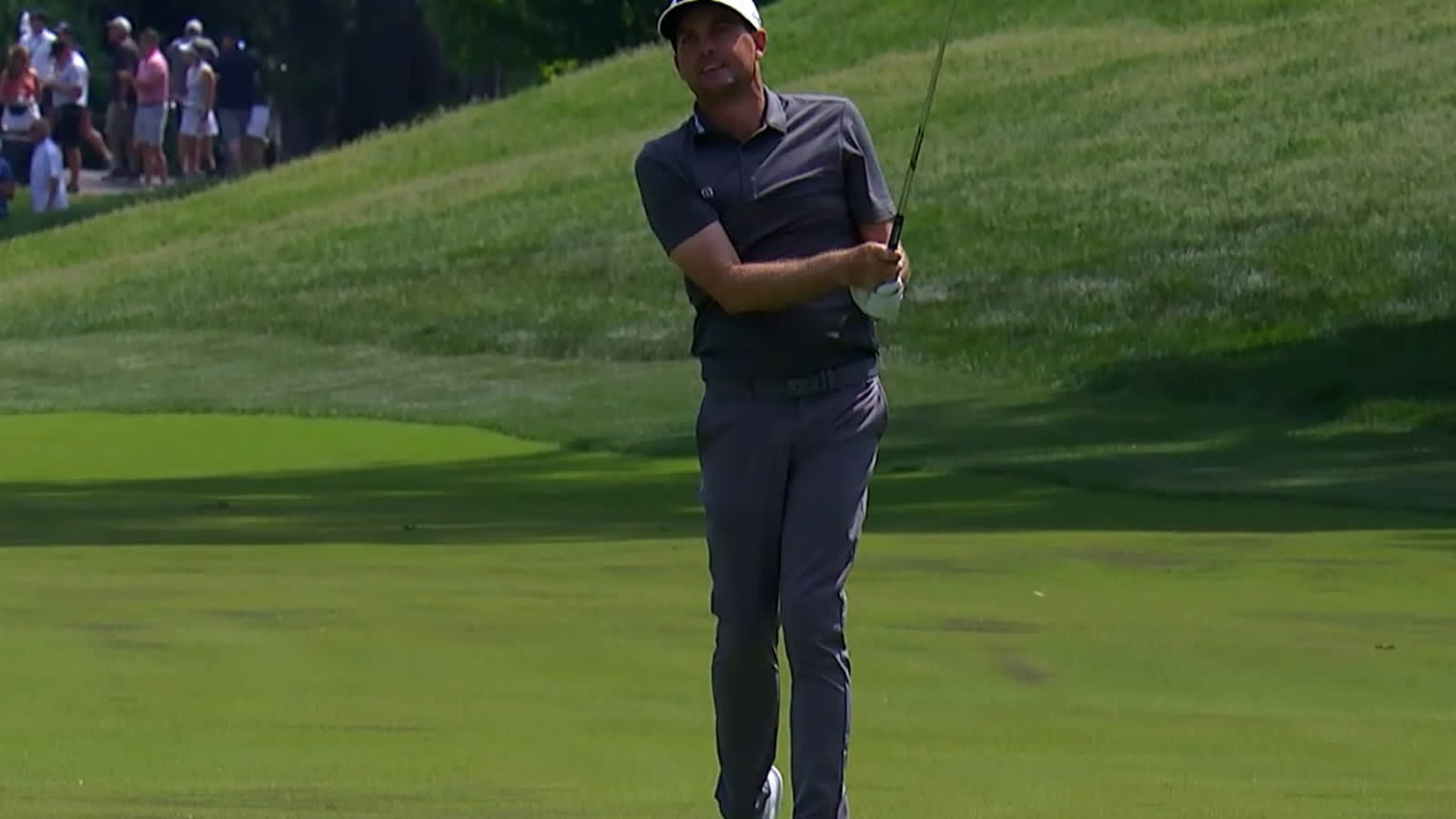 Keegan Bradley’s Round 3 highlights from the Memorial