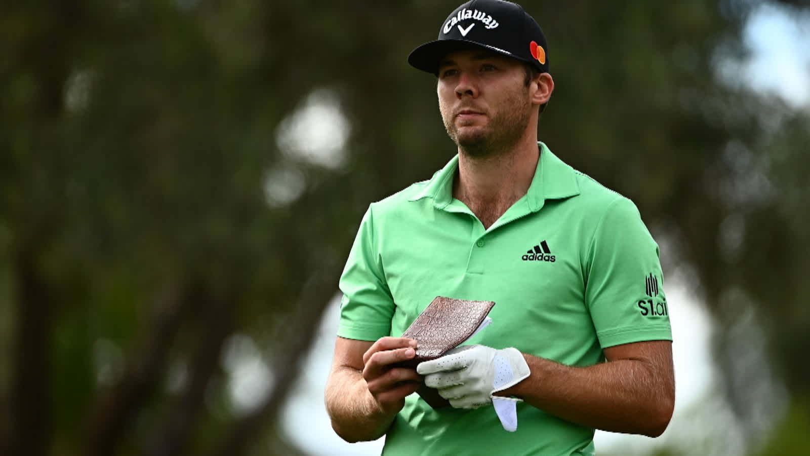 Sam Burns’ Round 2 highlights from Shriners