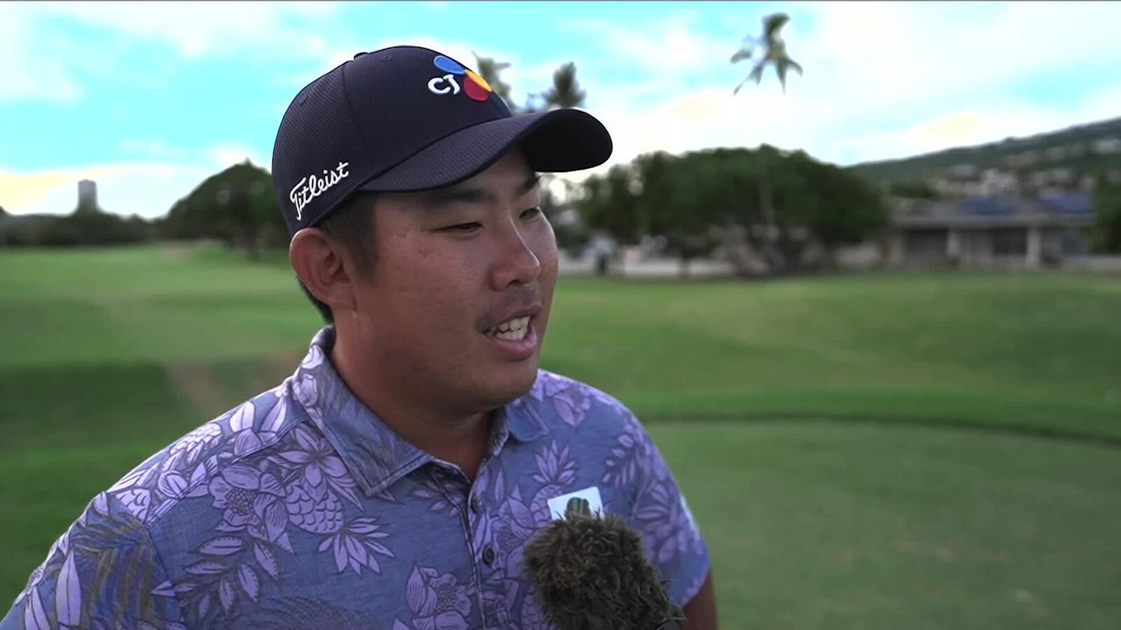 Byeong Hun An's interview after Round 2 of Sony Open 