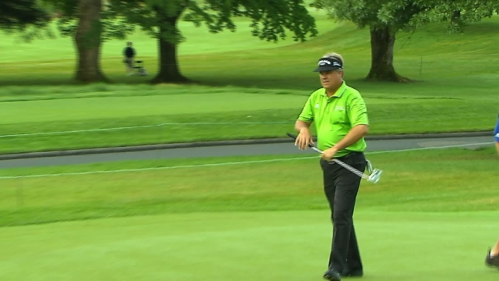Perry bogies No. 10 in Round 2 of The Greenbrier Classic