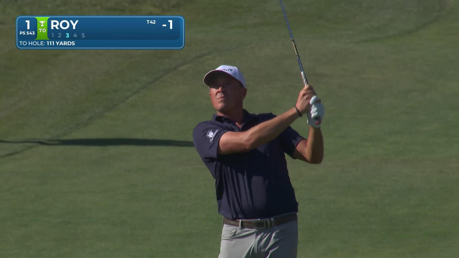 Kevin Roy aces 180-yard, par-3 first hole for eagle at Valspar
