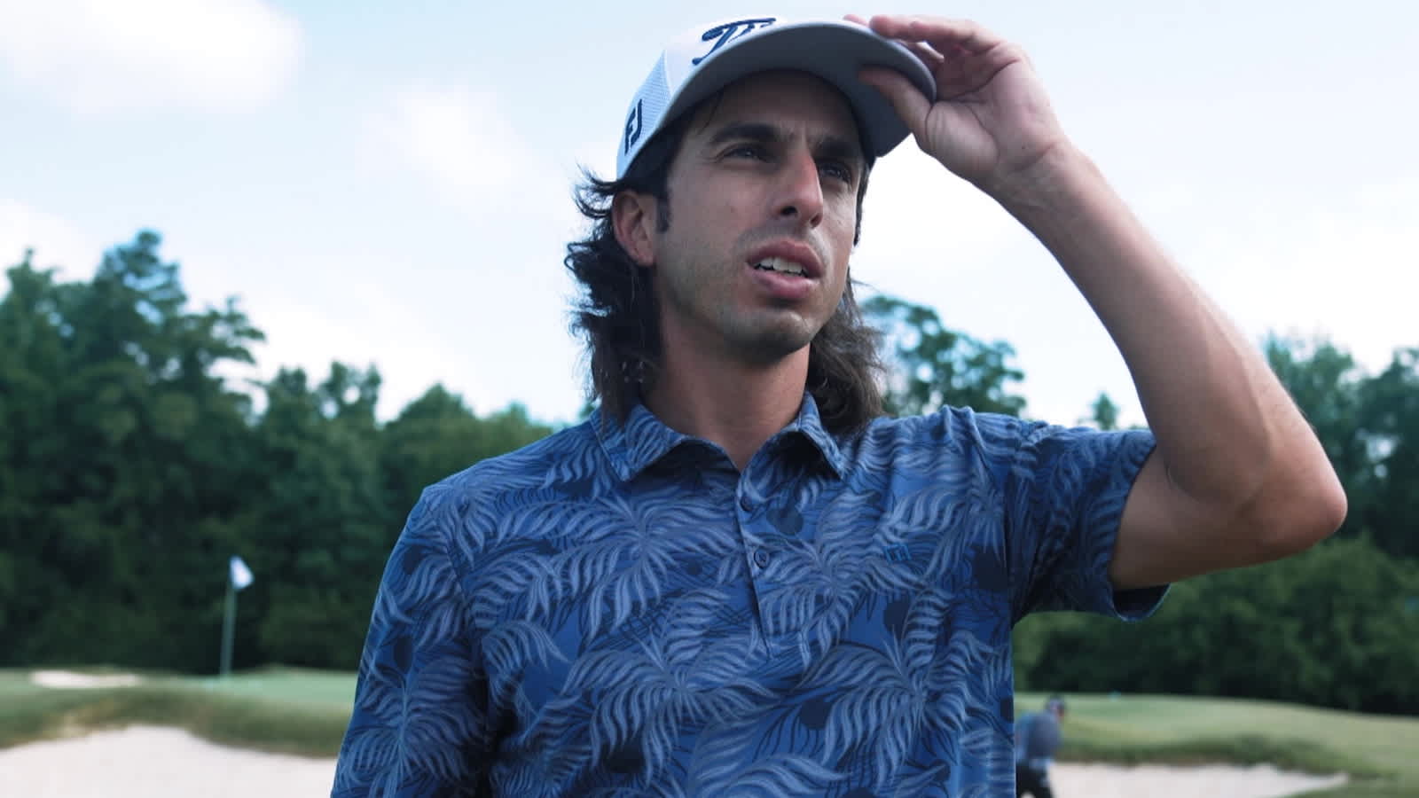 After nearly dying in car accident, Rick Palonis debuts on Korn Ferry Tour