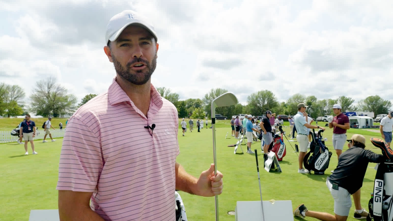 Wesley Bryan on his ‘oopsie' hybrid and ‘odd’ two-driver bag setup at 3M Open