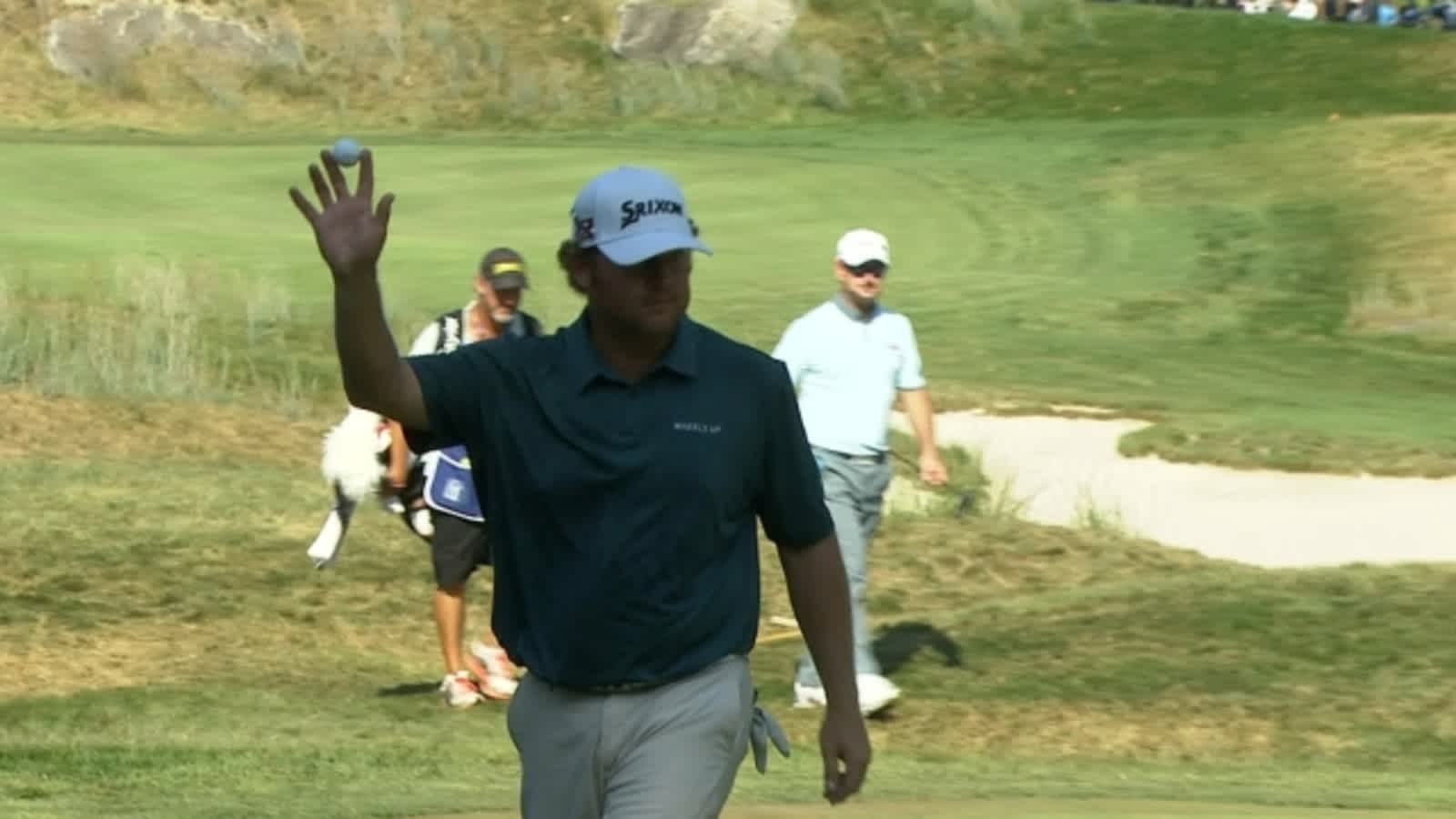 William McGirt’s incredible hole out for eagle at Deutsche Bank