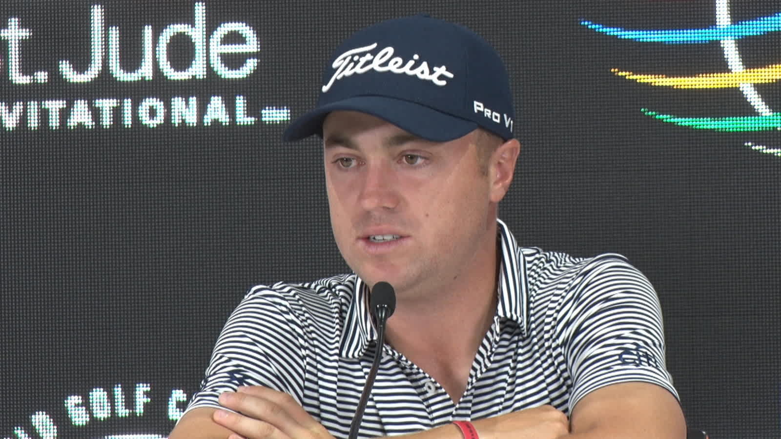 Justin Thomas on social media before WGC-FedEx St. Jude
