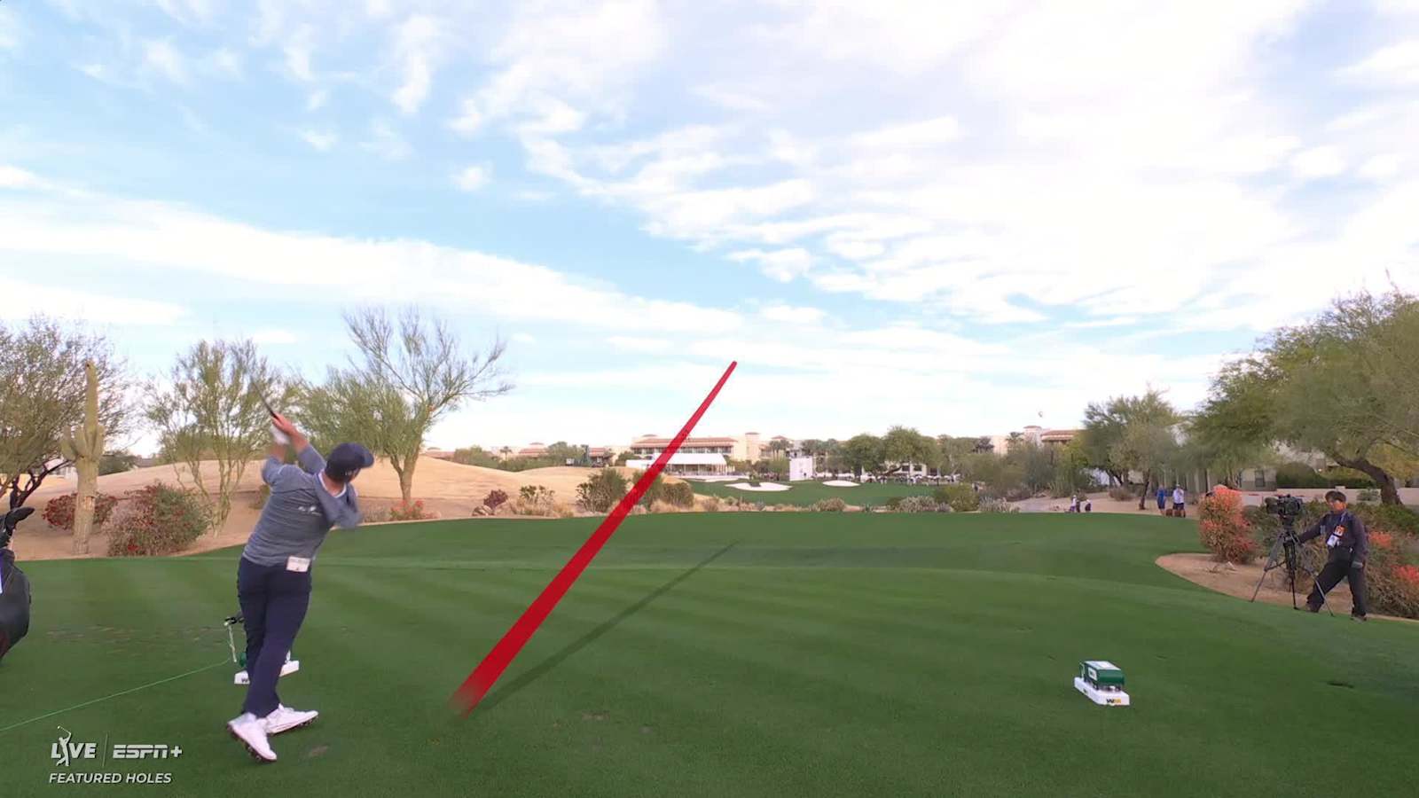 Denny McCarthy's outstanding tee shot leads to birdie at WM Phoenix Open