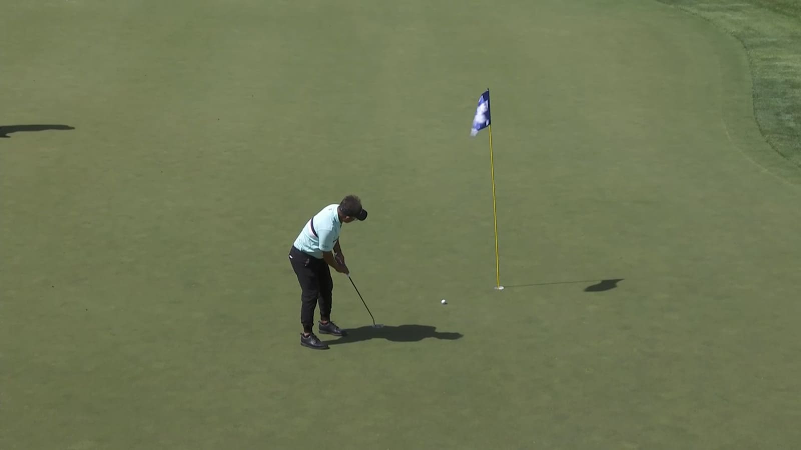 Thongchai Jaidee cards birdie at American