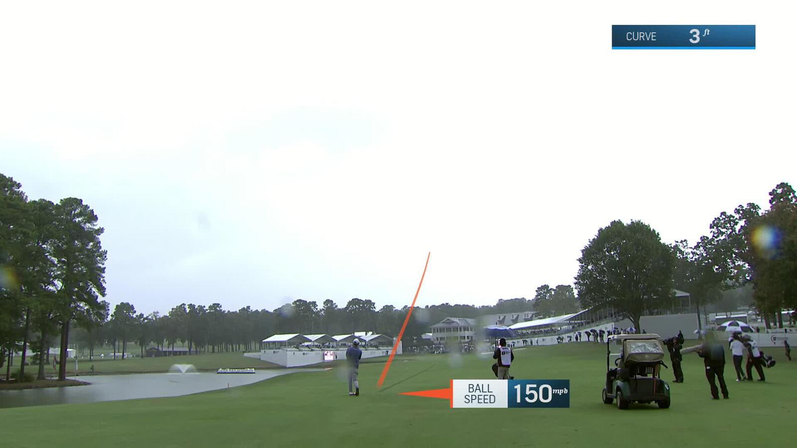 Tag Ridings makes birdie on No. 18 at Simmons Bank Championship