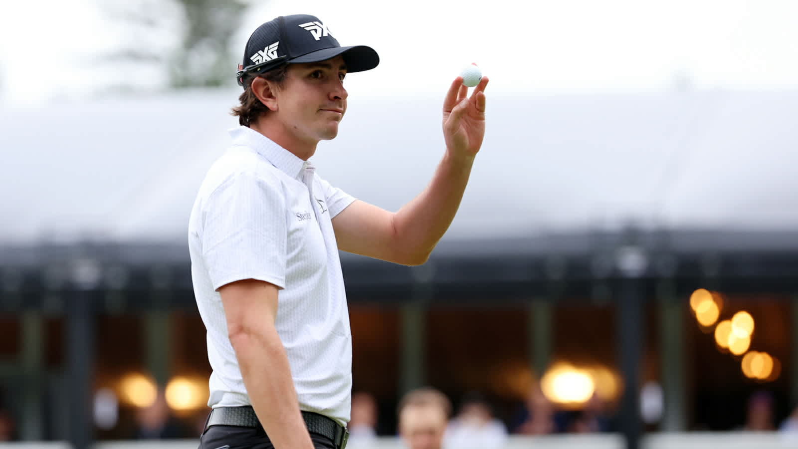 Nico Echavarria's amazing approach to set up eagle is the Shot of the Day