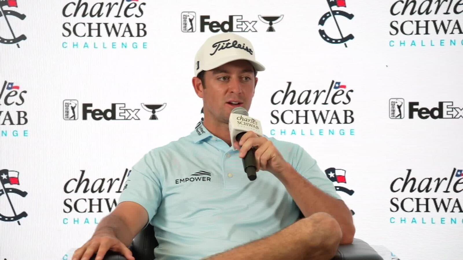 Davis Riley on gaining confidence from T2 finish at PGA Championship