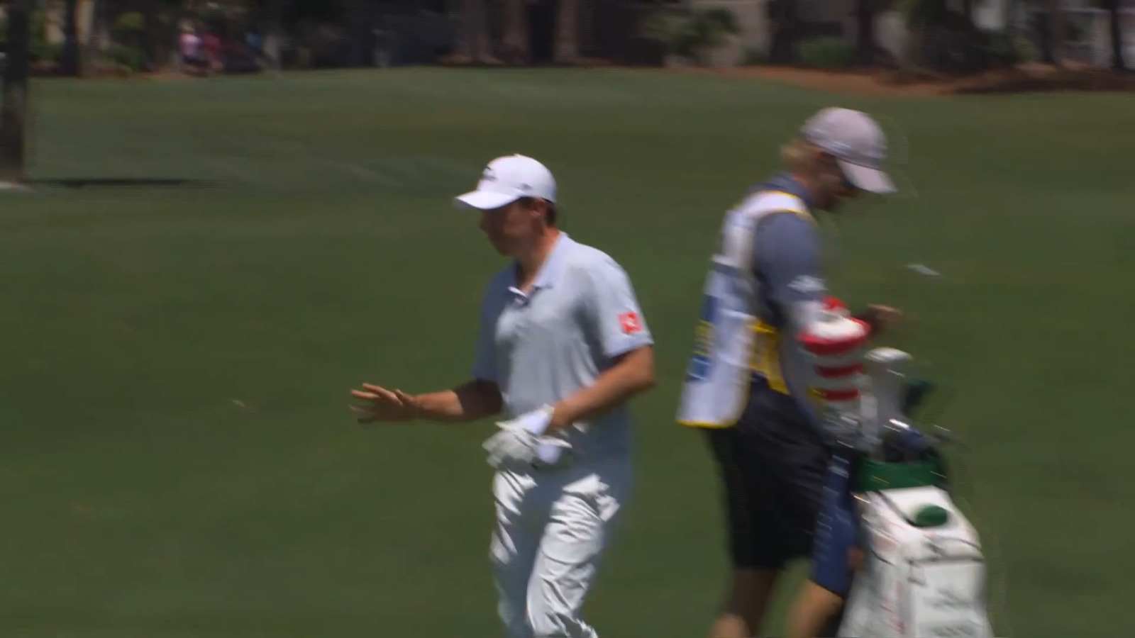 Matt Fitzpatrick chips in for eagle at RBC Heritage