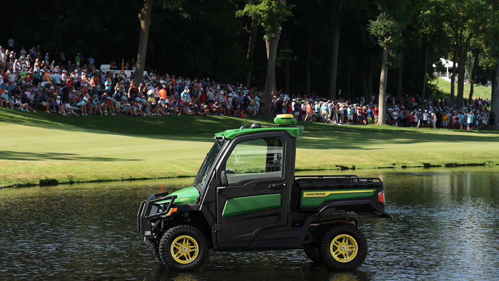 DraftKings Odds: How to bet winning score market at John Deere