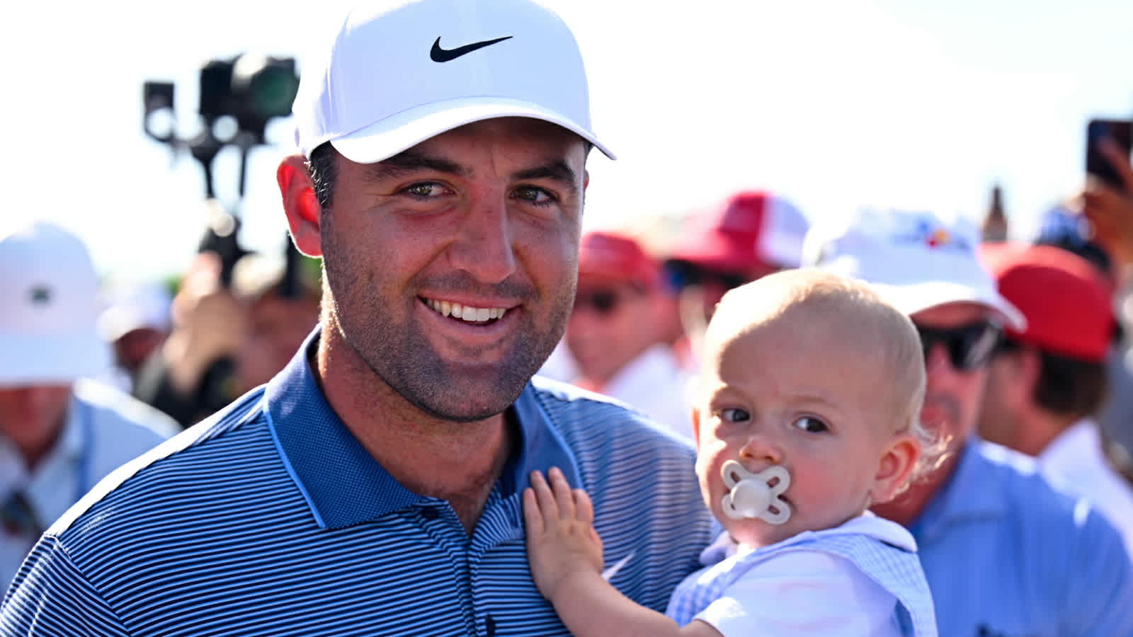 Mic’d up with THE CJ CUP winner Scottie Scheffler