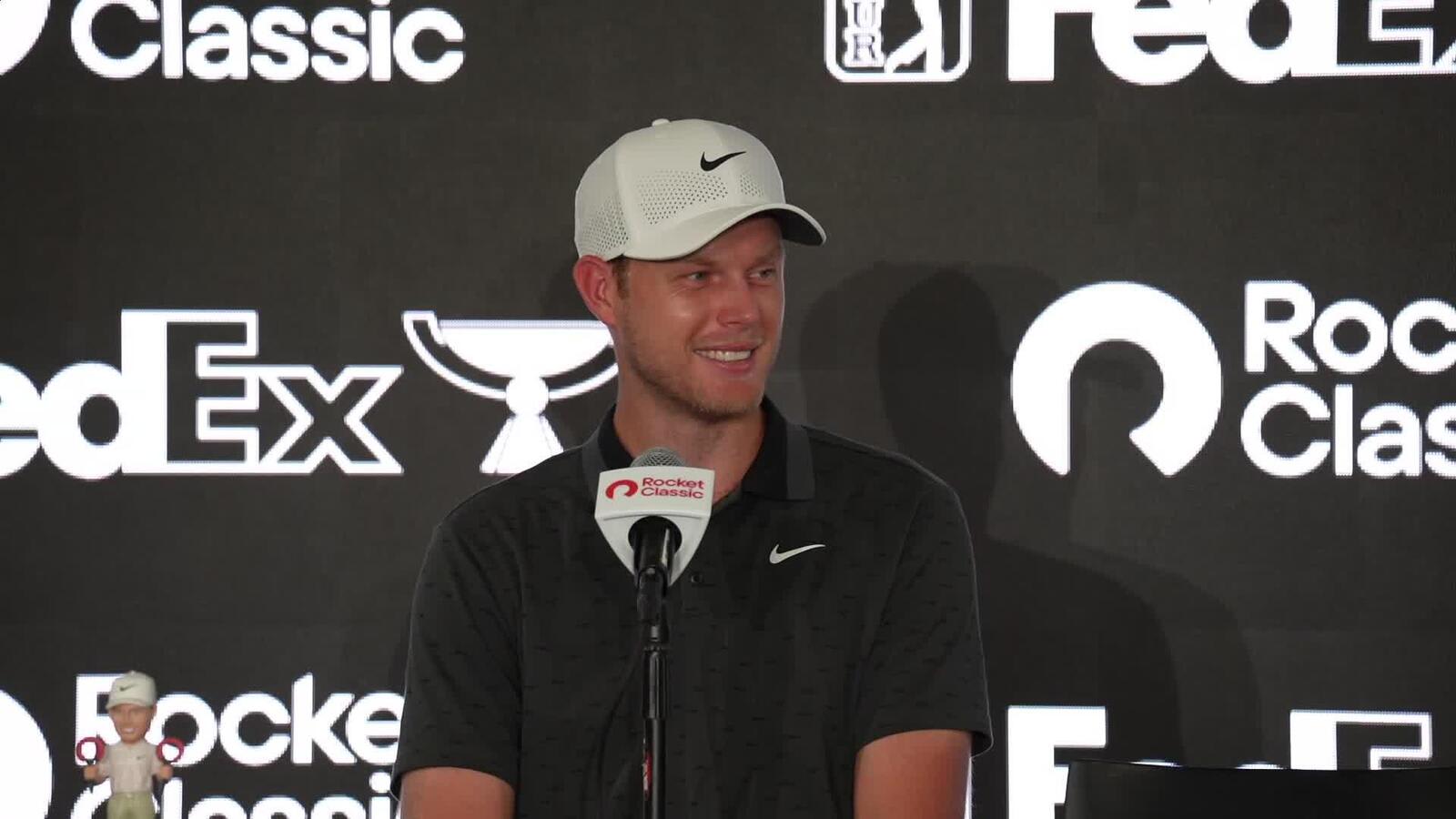 Cam Davis on feeling at home in Detroit at Rocket Classic