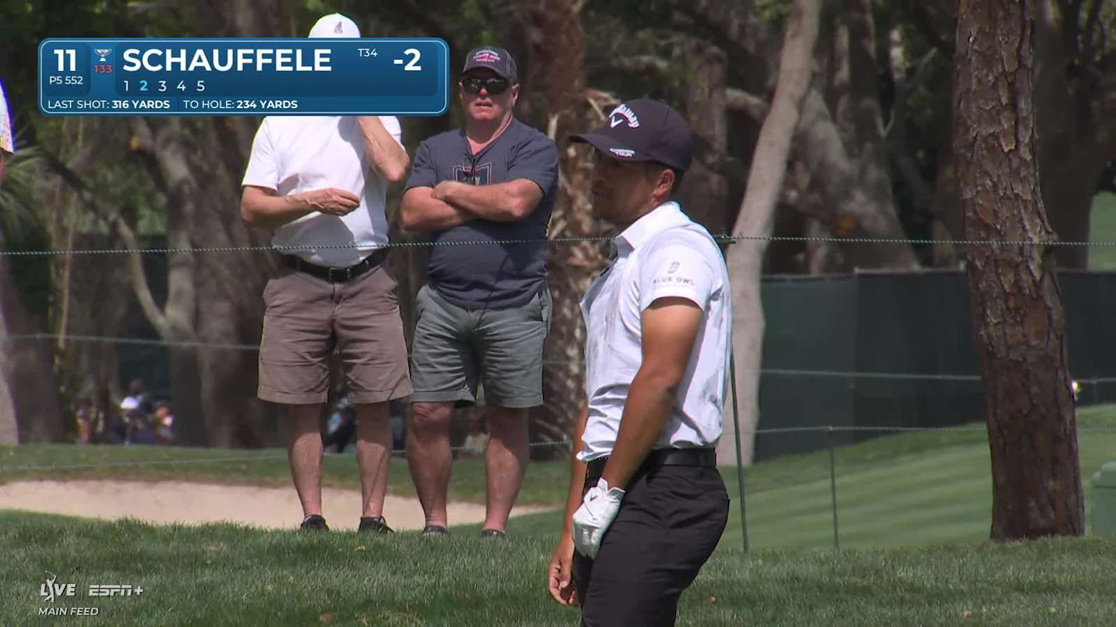 Xander Schauffele birdies after wayward second at Valspar