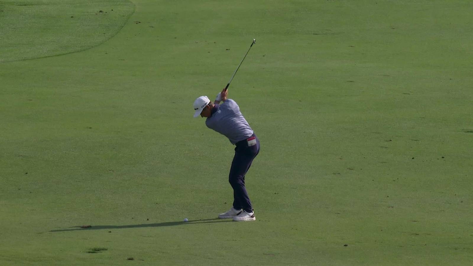 Thorbjørn Olesen makes birdie on No. 18 at Valero