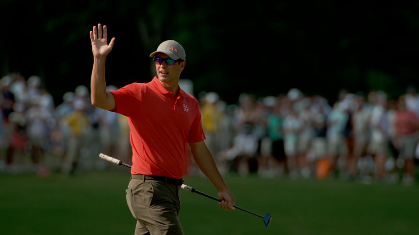Players discuss Adam Scott's major streak
