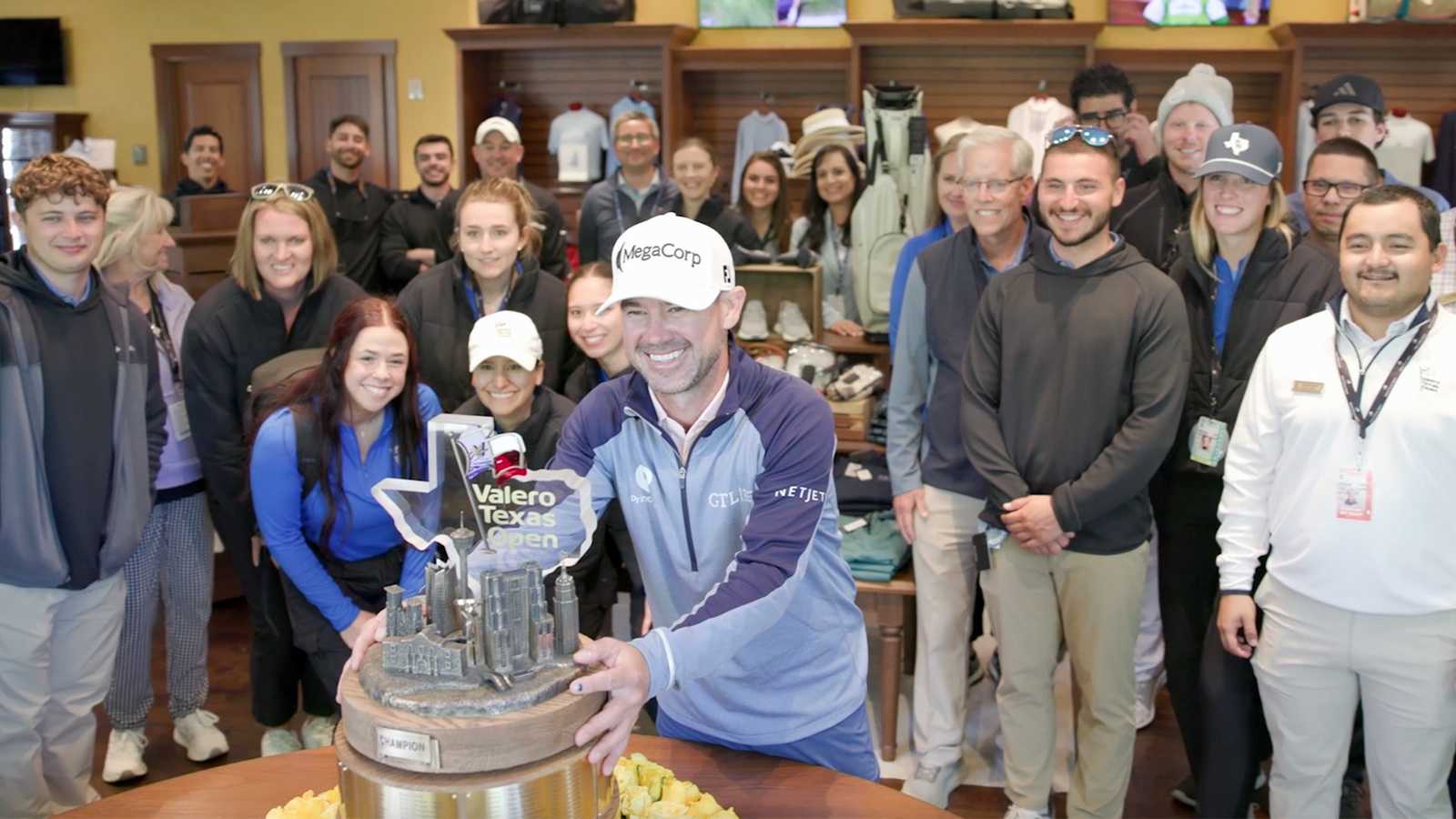 Mic’d up with Valero winner Brian Harman