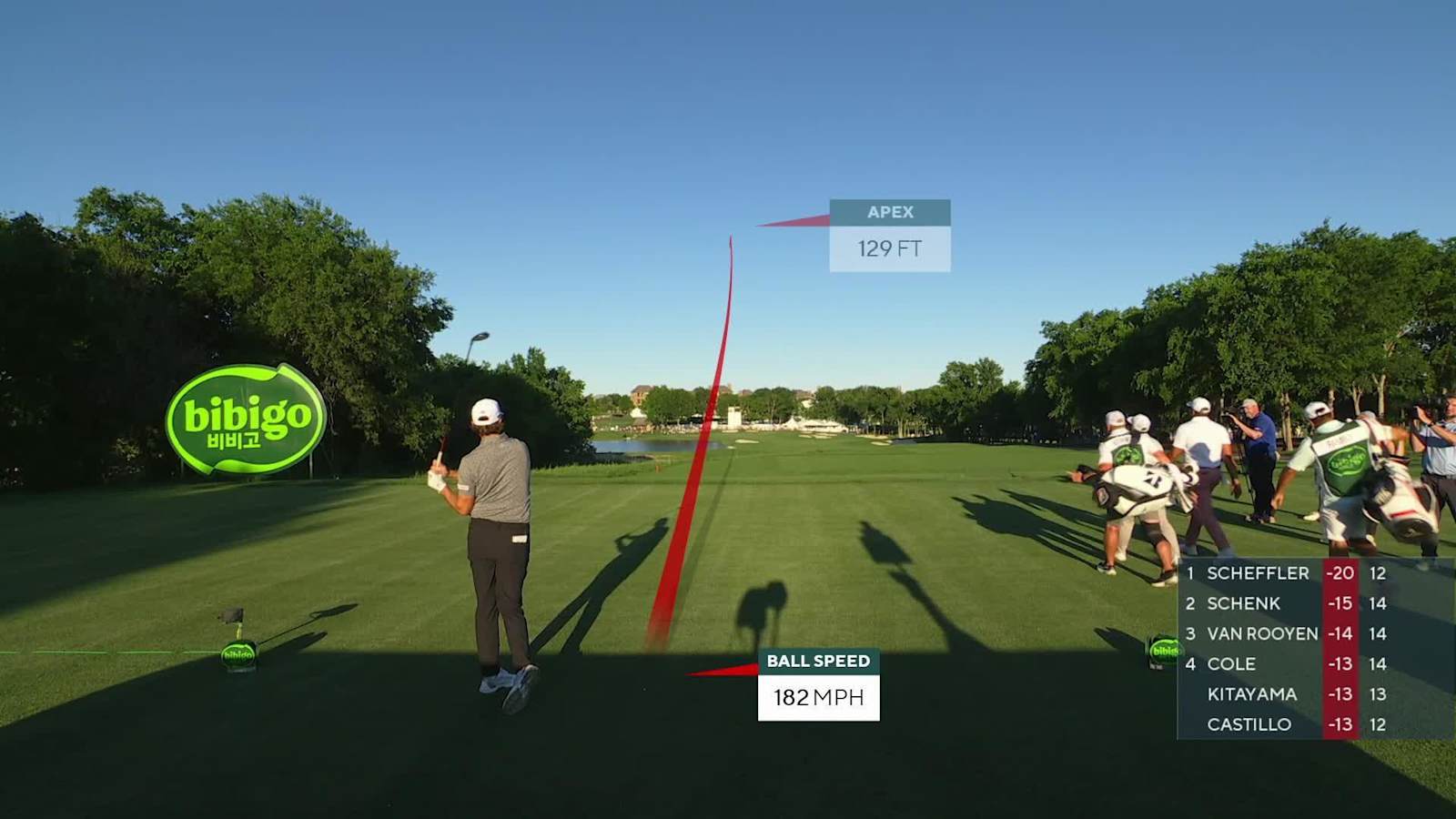 Rasmus Højgaard makes birdie on No. 14 at THE CJ CUP