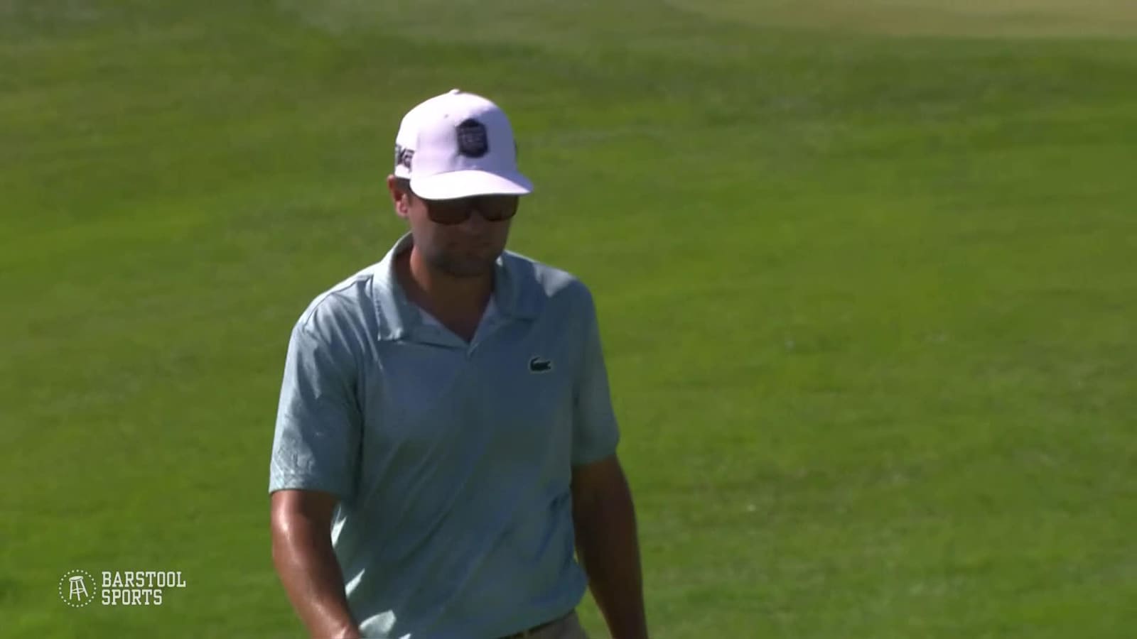 Paul Barjon sinks a 26-foot birdie putt at NV5 Invitational