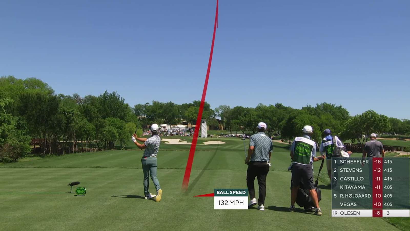 Thorbjørn Olesen makes birdie on No. 4 at THE CJ CUP