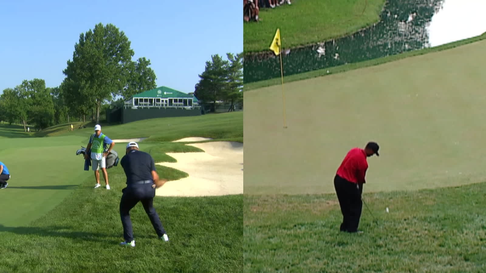 Jon Rahm channels Tiger Woods at Muirfield Village