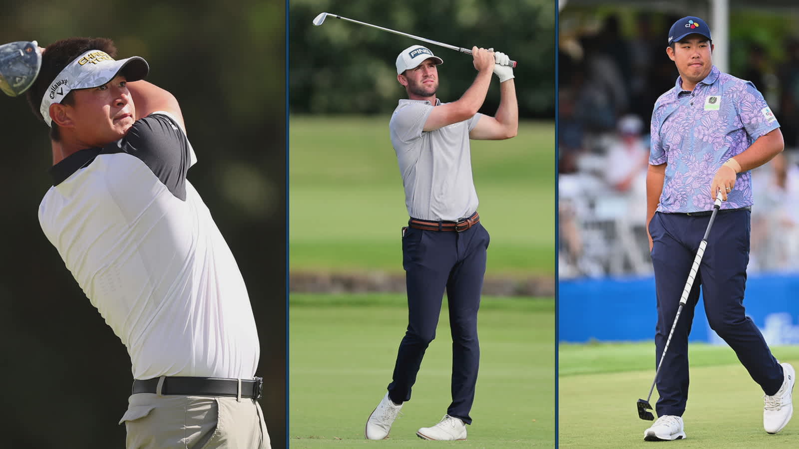 3-way tie at the top at Sony Open