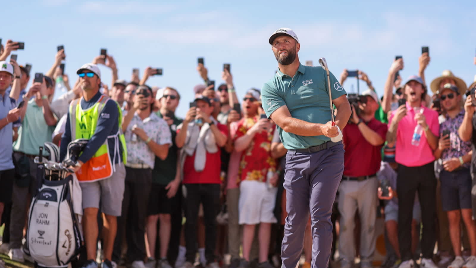 Jon Rahm’s Round 3 highlights from WM Phoenix Open