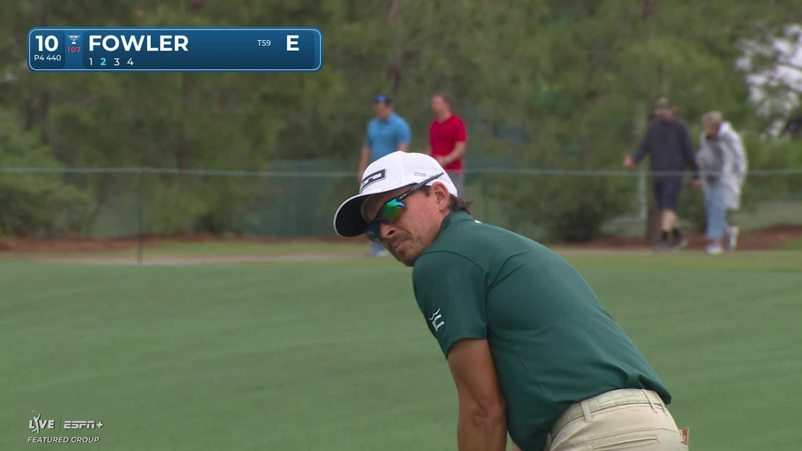 Rickie Fowler dials in second and birdies at Houston Open