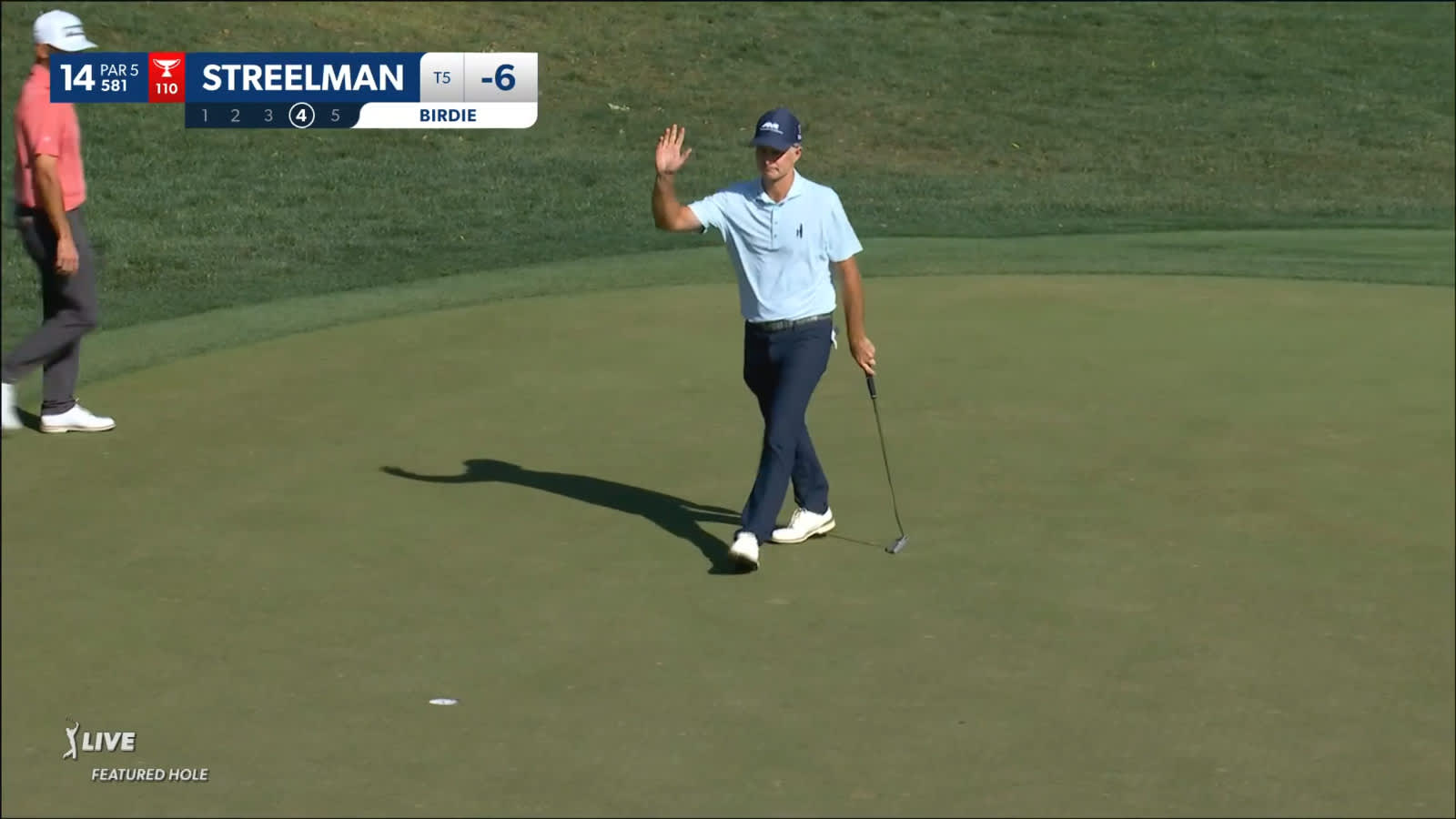 Kevin Streelman makes bounce-back birdie on No. 14 at Valspar