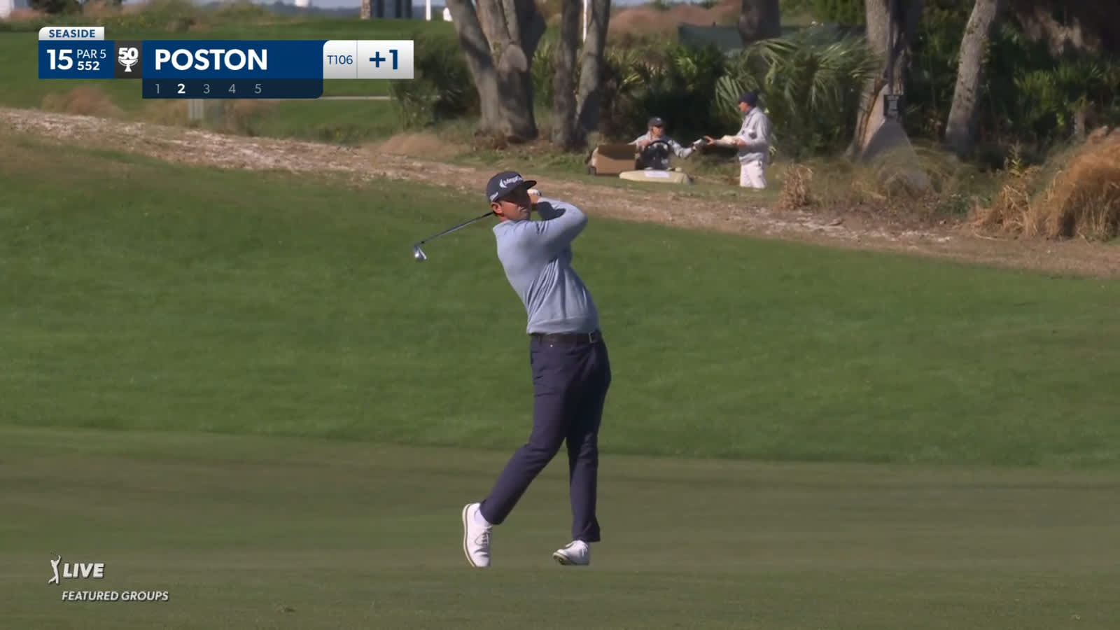 J.T. Poston's quality approach leads to birdie at The RSM Classic