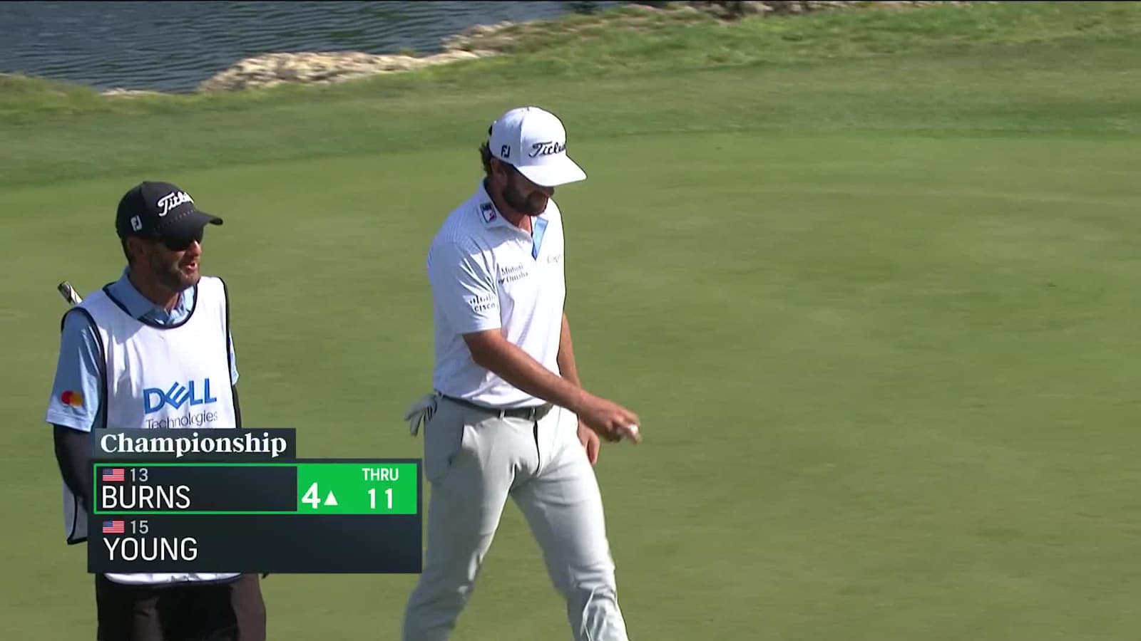 Cam Young drains 21-footer for birdie at WGC-Dell Match Play