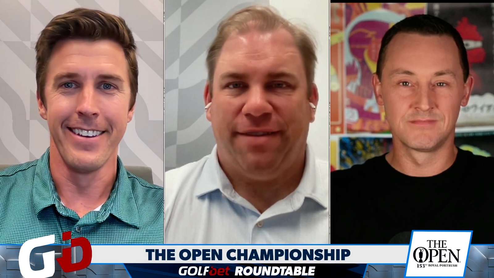Golfbet Roundtable: The Open Championship