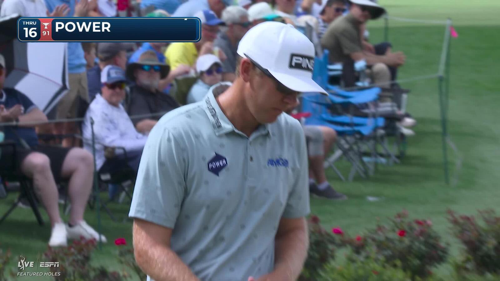 Seamus Power makes birdie on No. 16 at THE PLAYERS