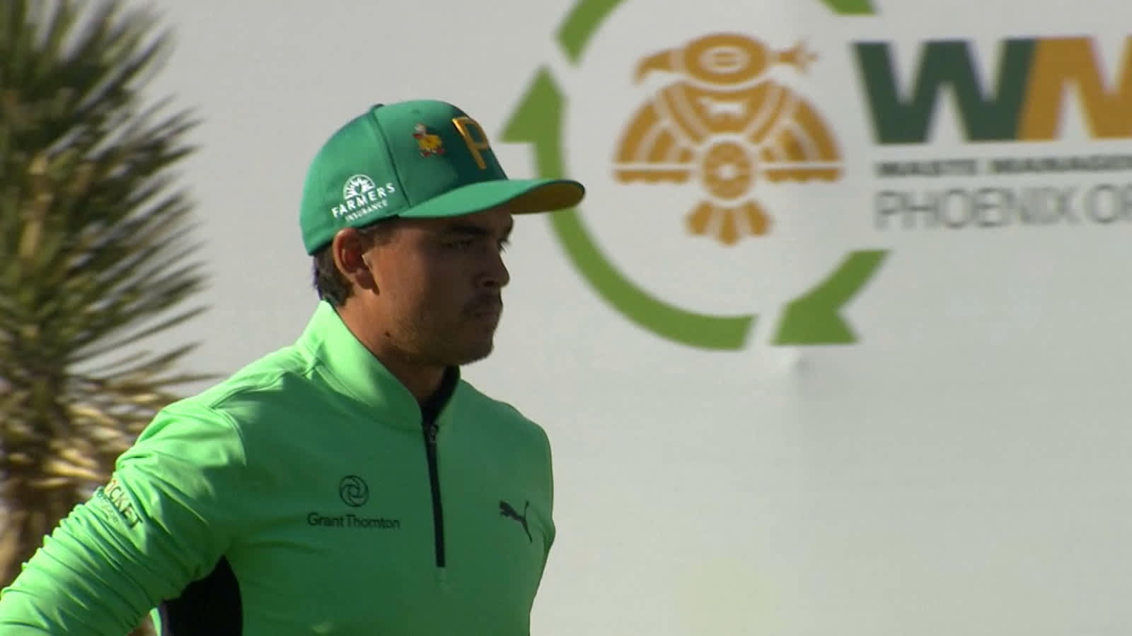Rickie Fowler takes four-stroke lead into Sunday at Waste Management