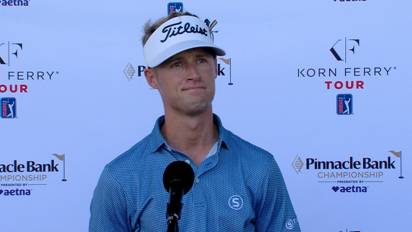 Tyson Alexander interview after Round 2 of the Pinnacle Bank