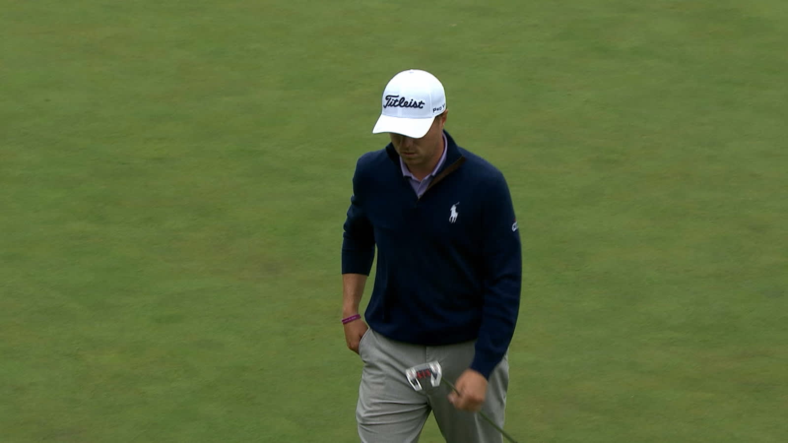 Justin Thomas' 49-foot birdie is the Shot of the Day