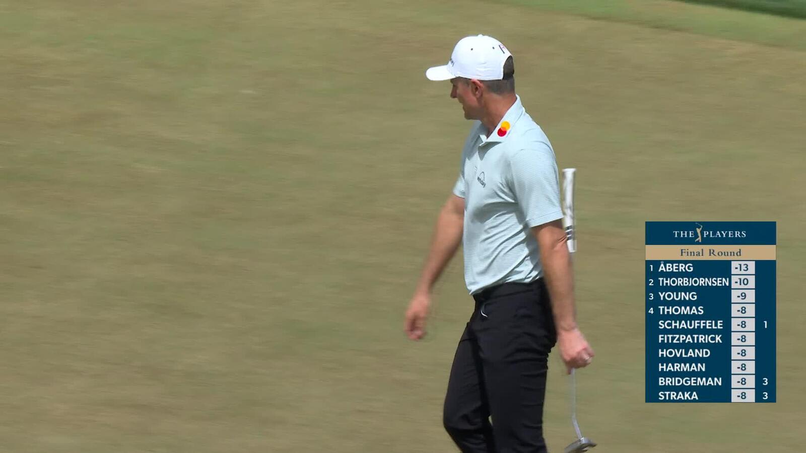 Justin Rose makes birdie on No. 4 at THE PLAYERS