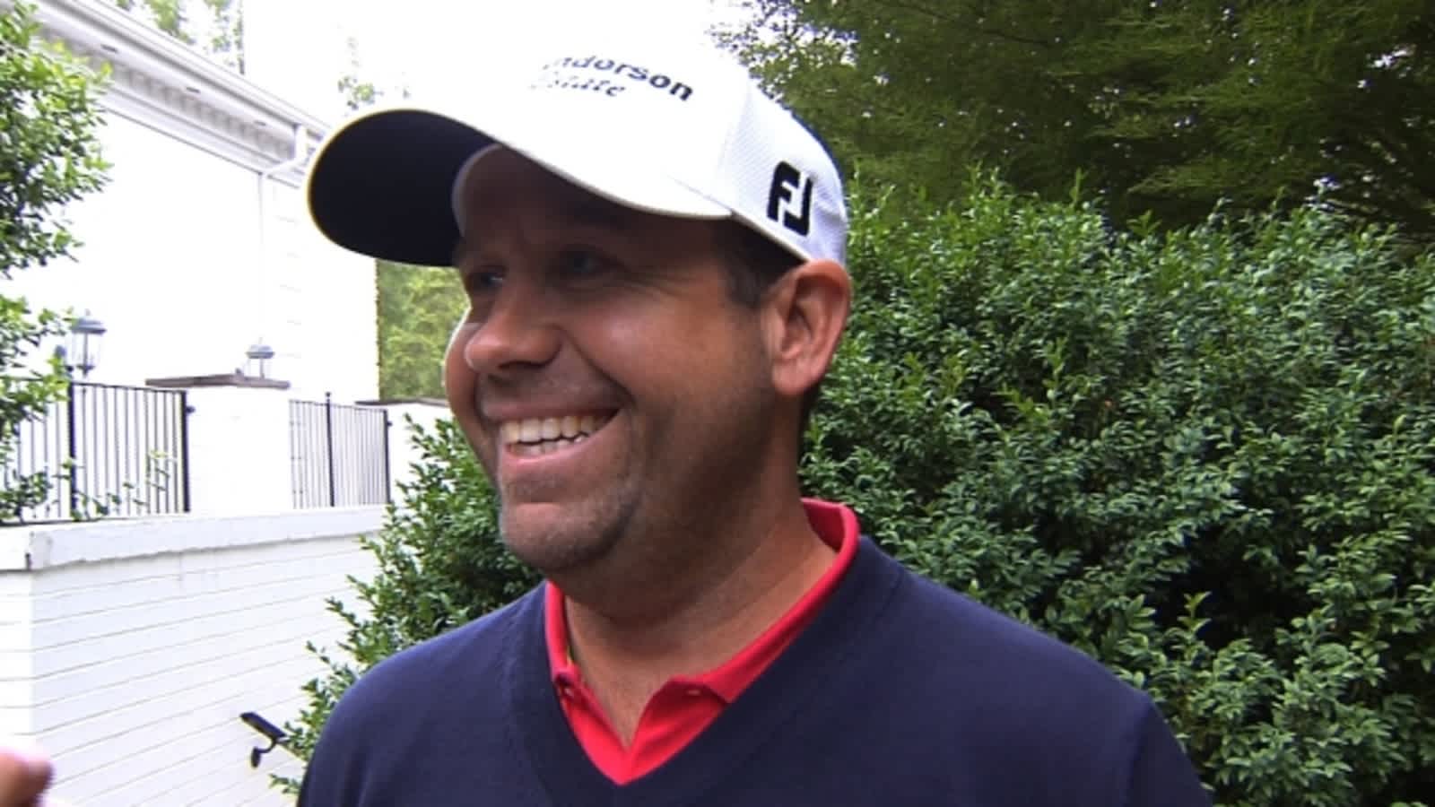 Erik Compton interview after Round 1 of Wells Fargo