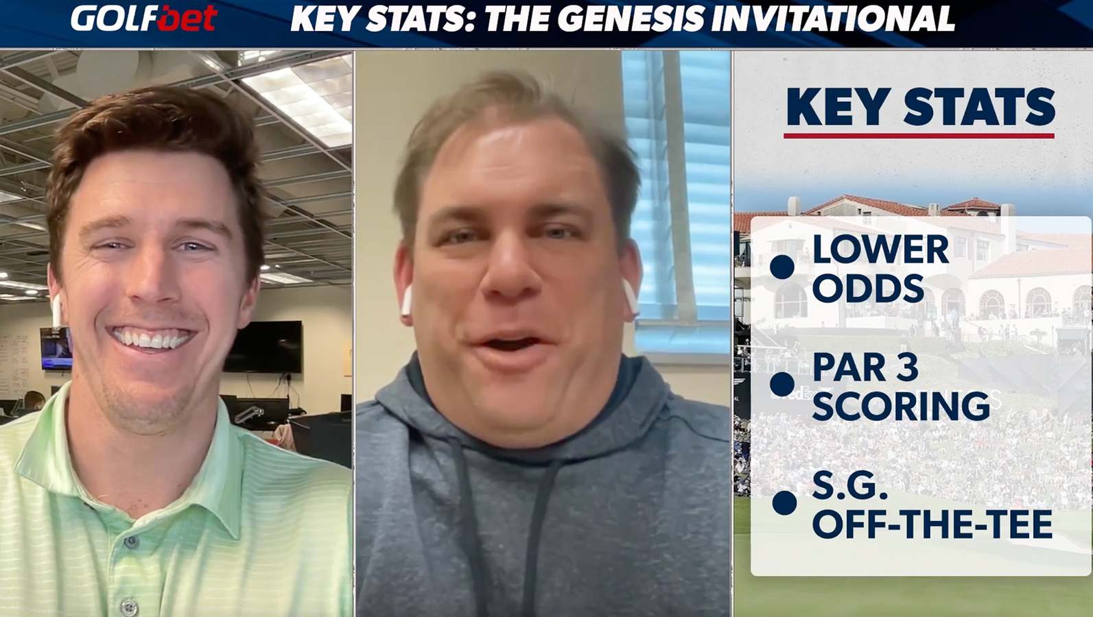 Key stats for picking winner at The Genesis Invitational