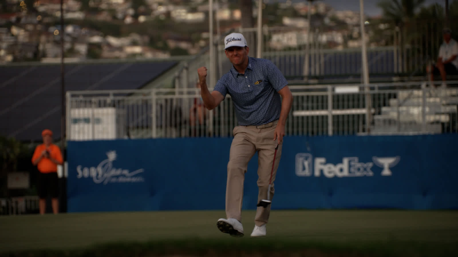 Jeremy Paul closes with eagle to make cut on the number at Sony Open