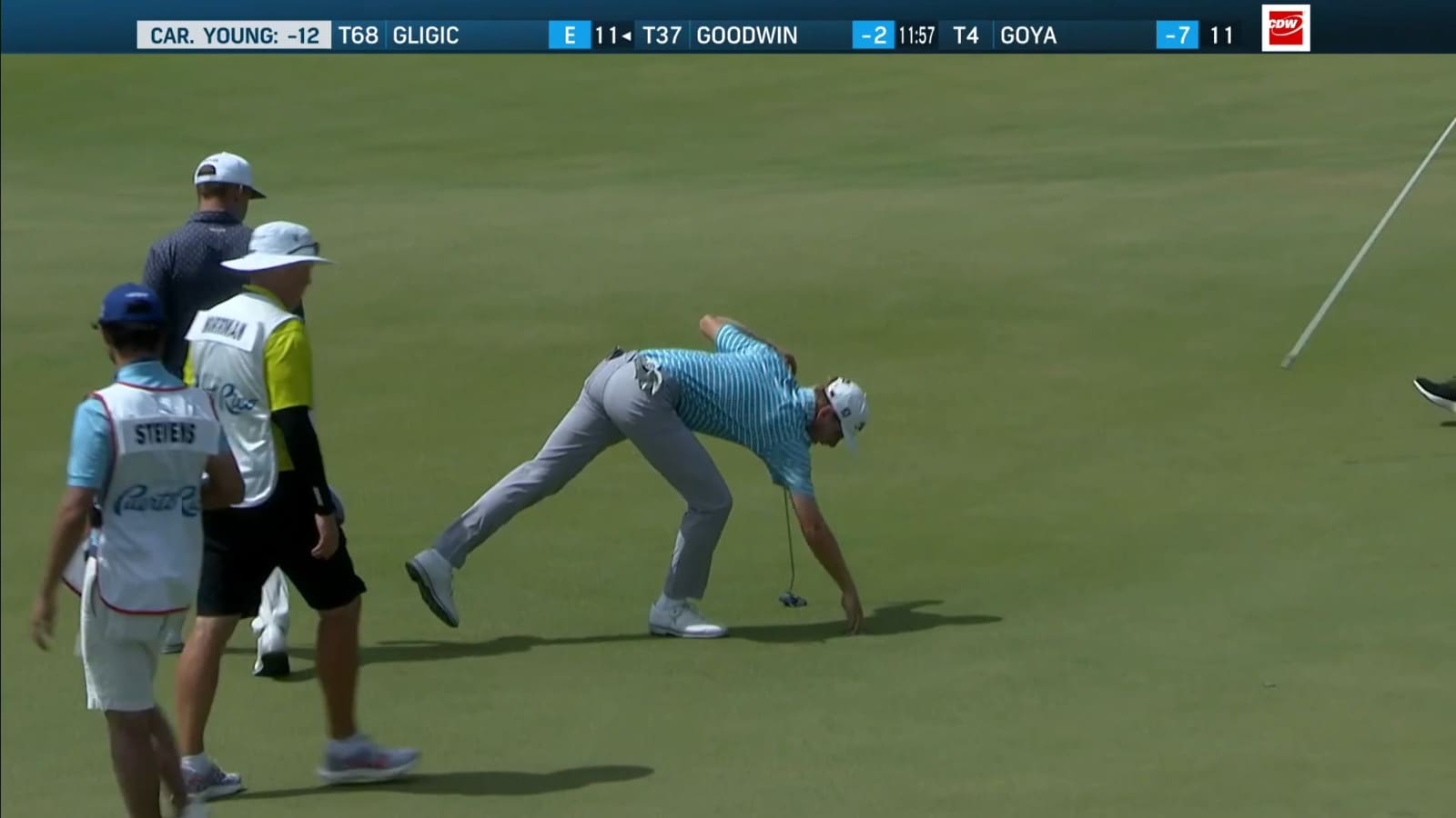 Ryan Gerard capitalizes on nice approach at Puerto Rico