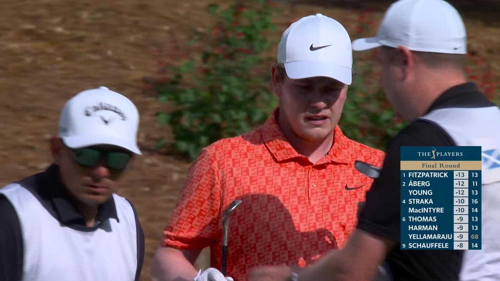 Robert MacIntyre sinks 22-foot birdie putt on No. 15 at THE PLAYERS