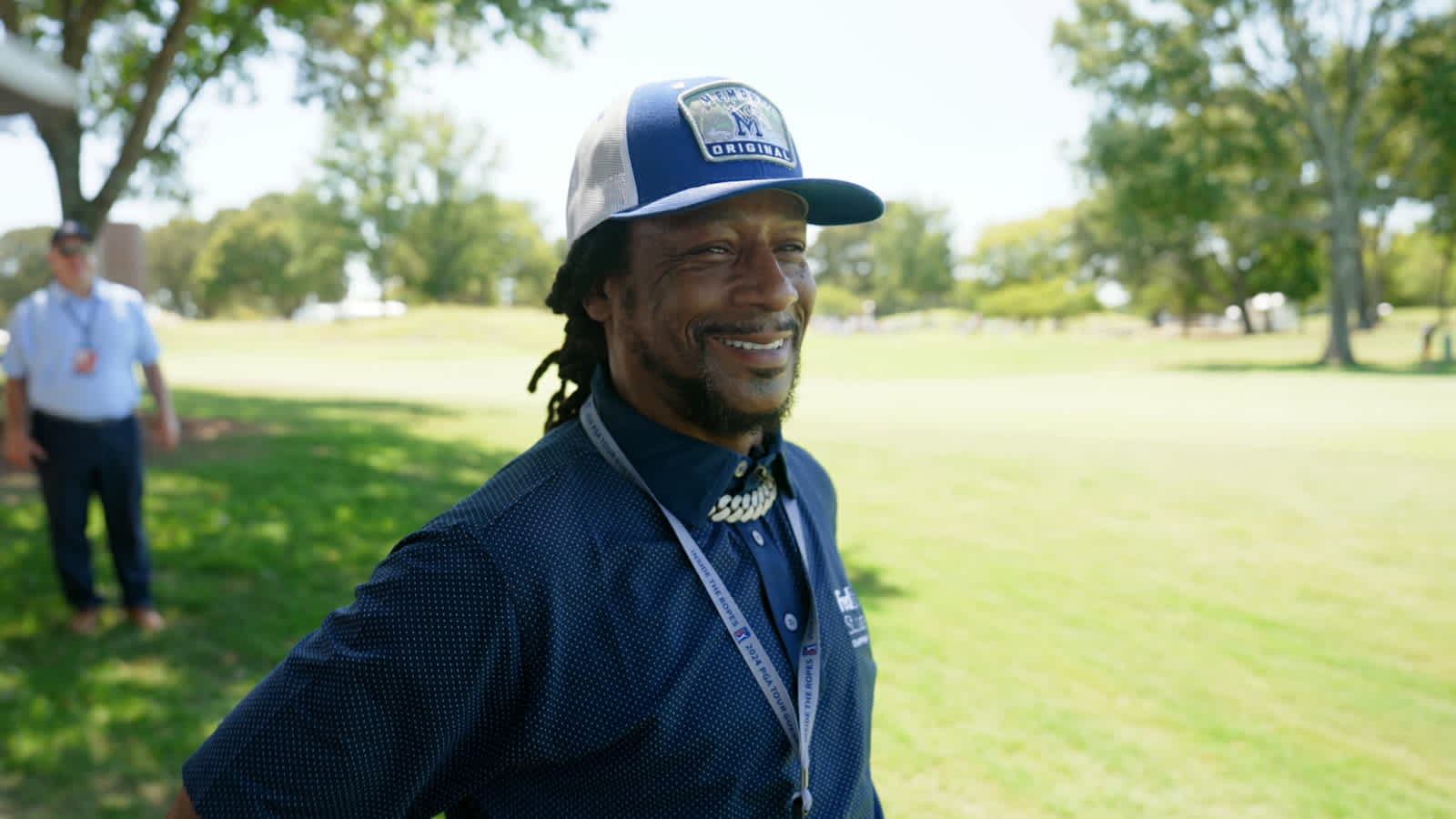 Comedian Katt Williams mic’d up at FedEx St. Jude Championship