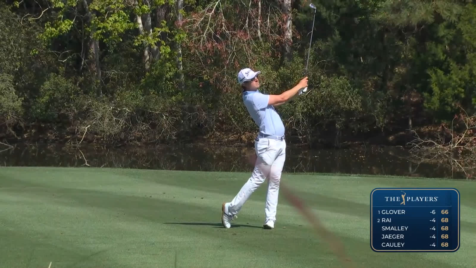 Nico Echavarria's wonderful approach leads to birdie at THE PLAYERS